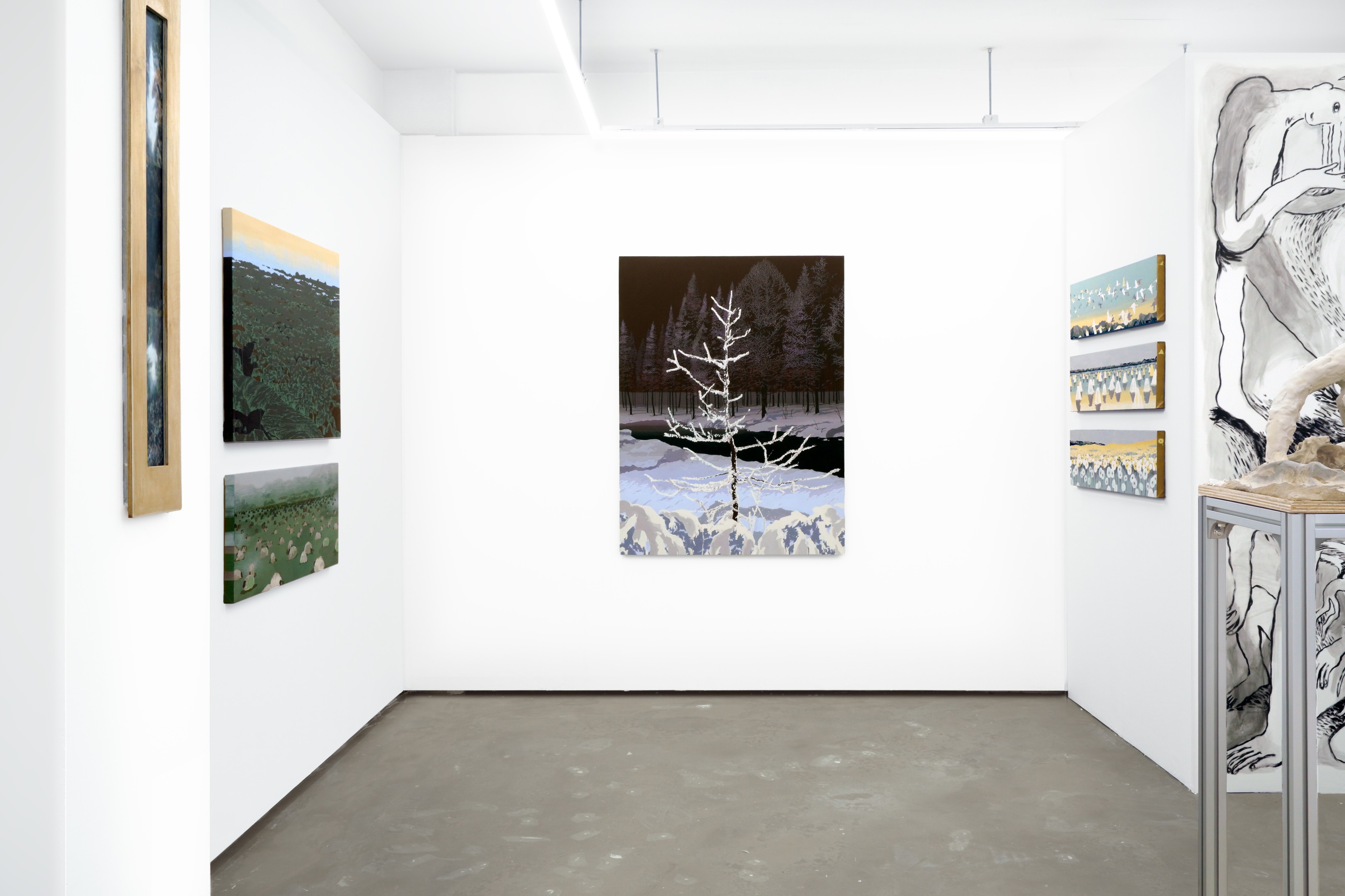 Humming Room installation view 2