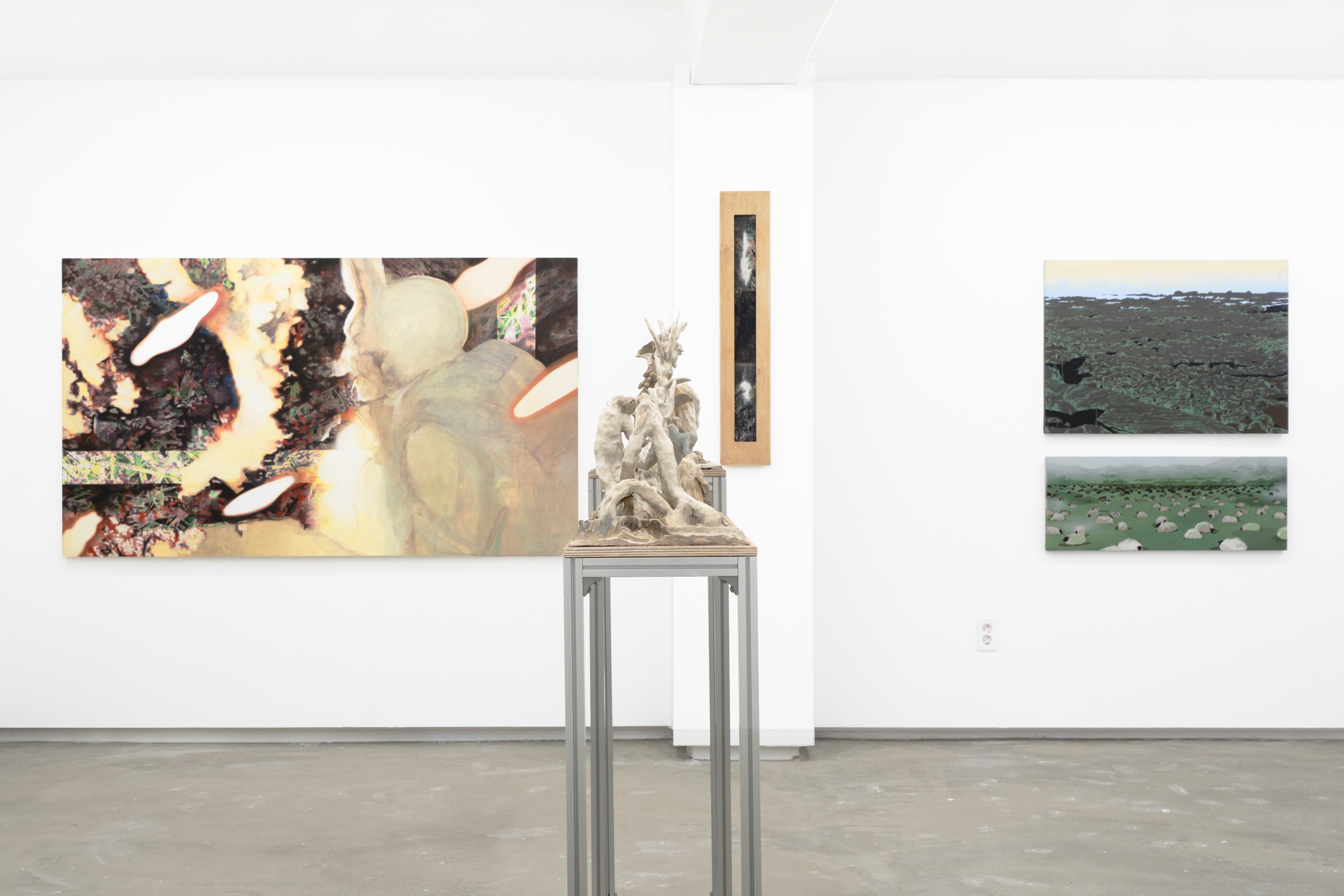 Humming Room installation view 3