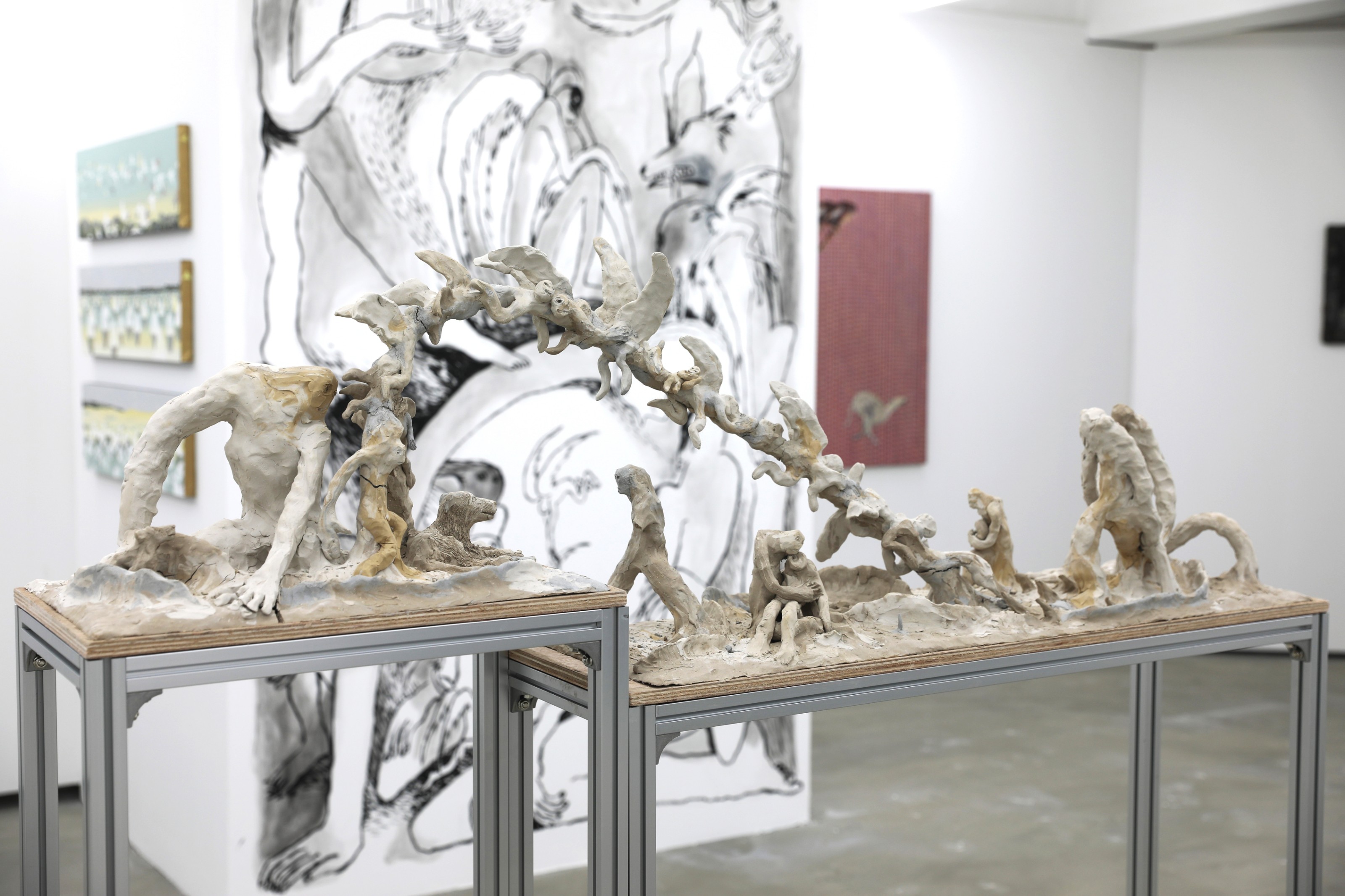 Humming Room installation view 6