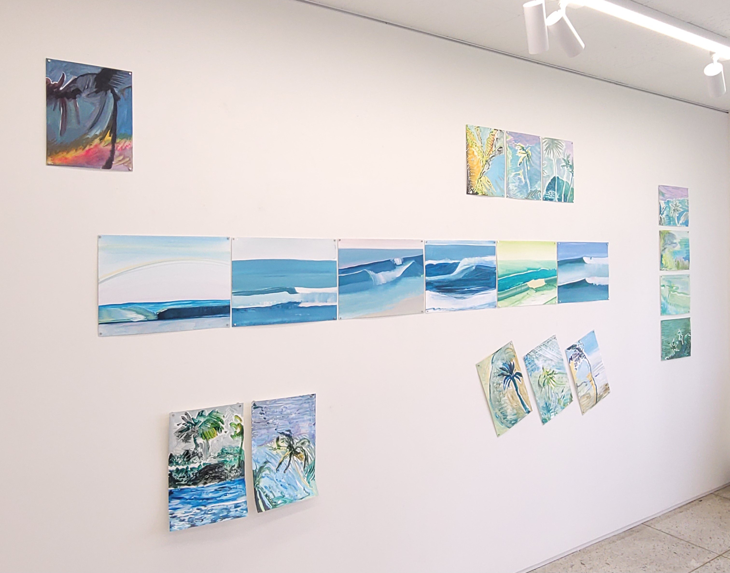 A Small and Tumultuous World installation view 3