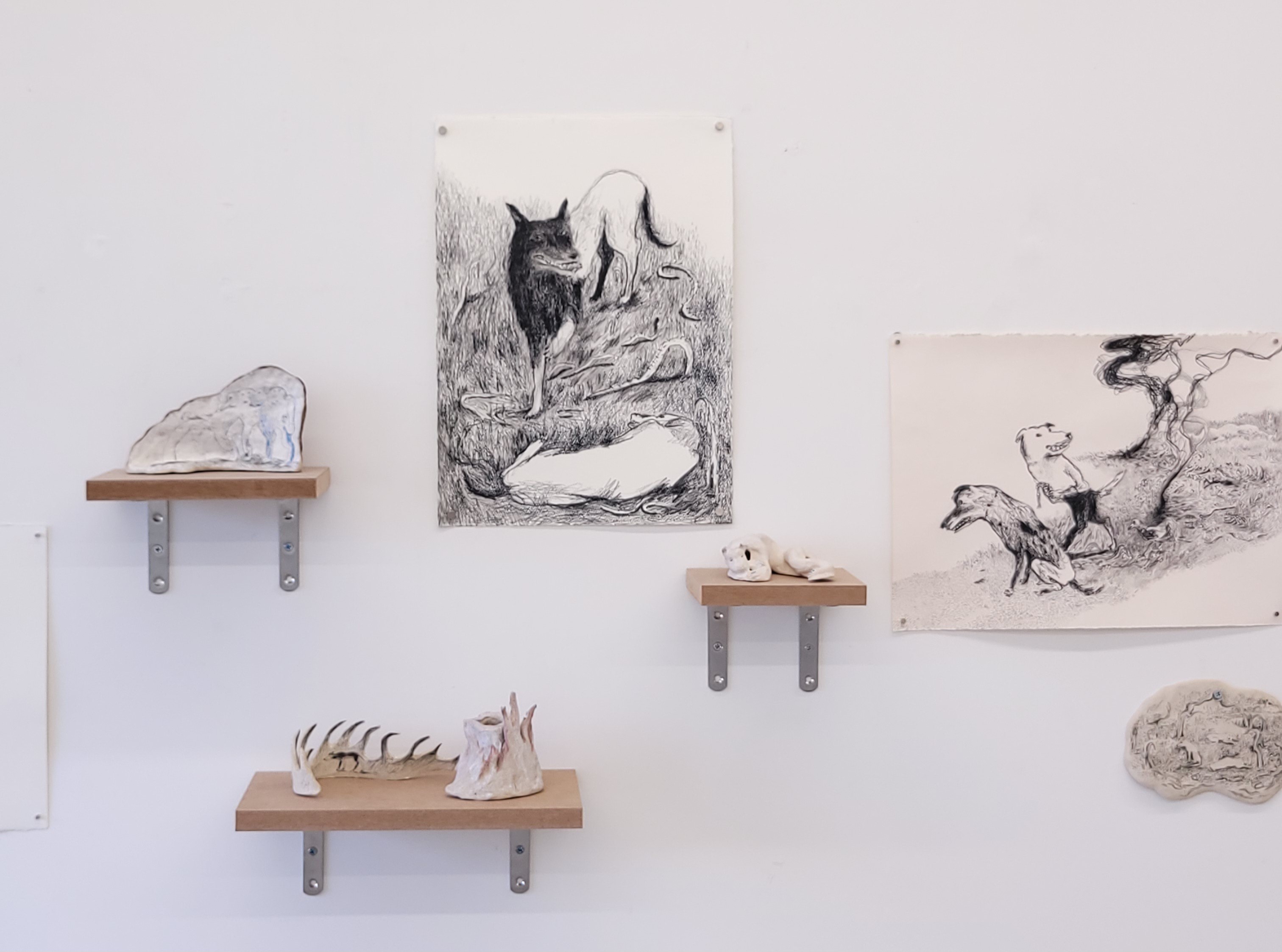 A Small and Tumultuous World installation view 4