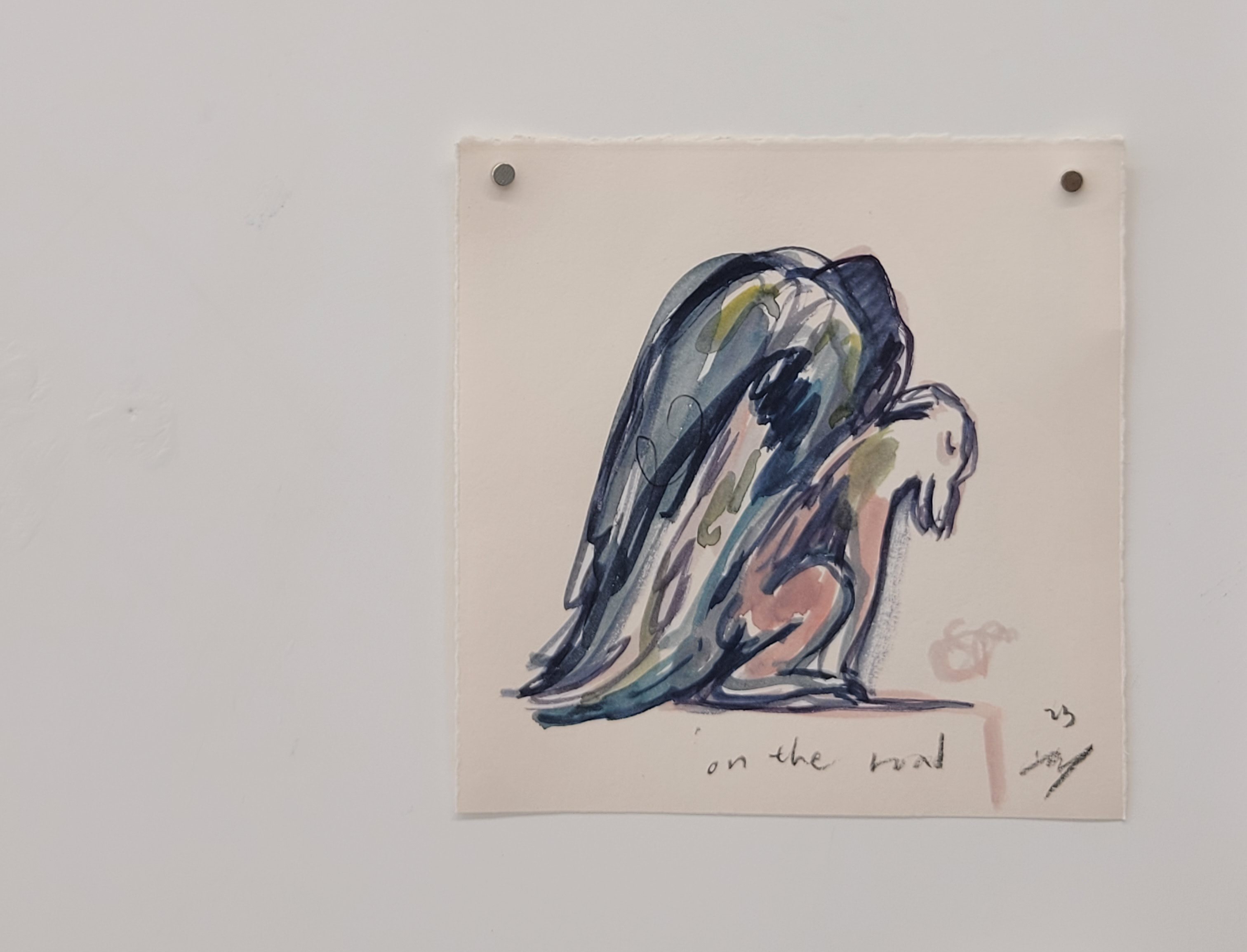 A Small and Tumultuous World installation view 5