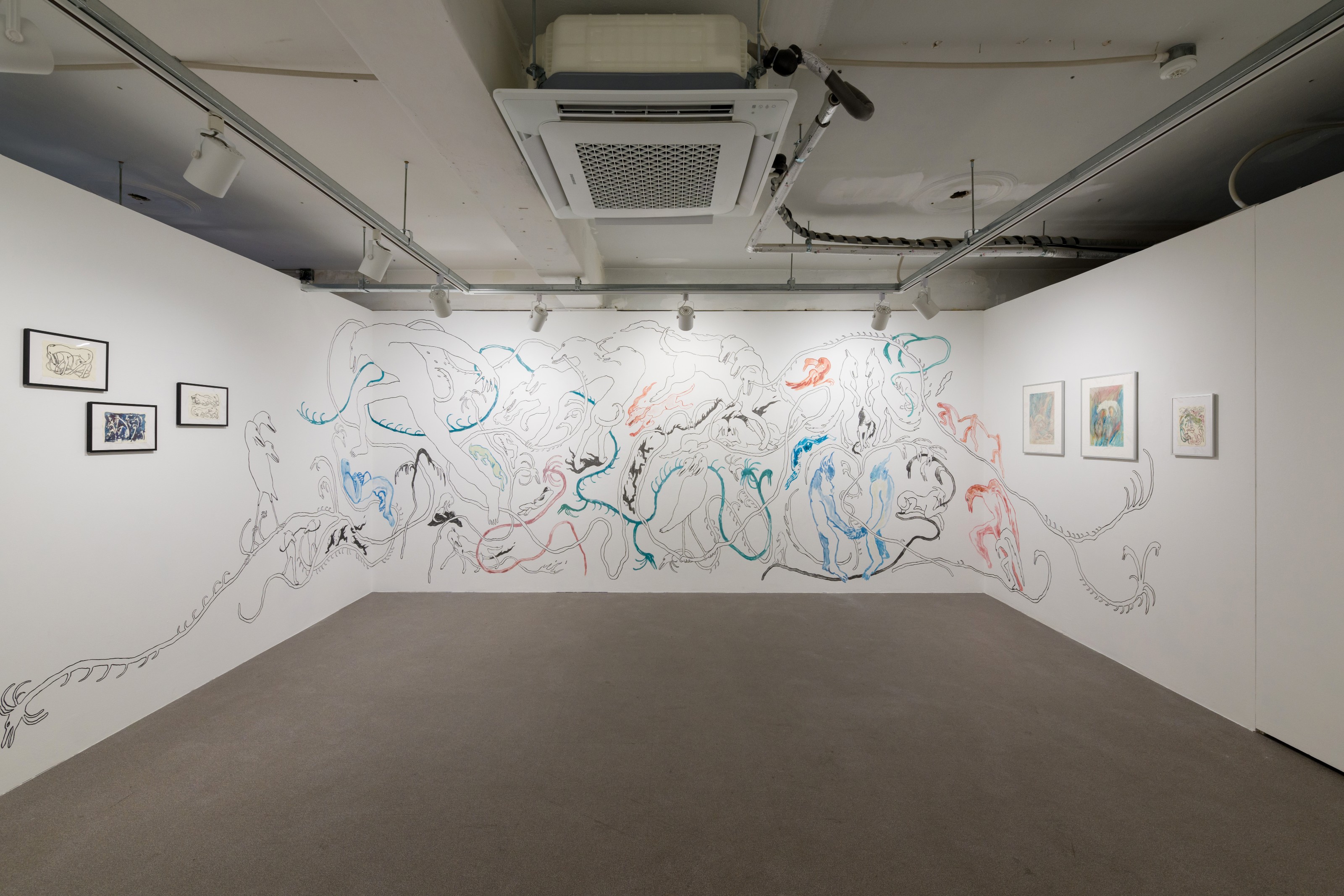 Tebah installation view 1