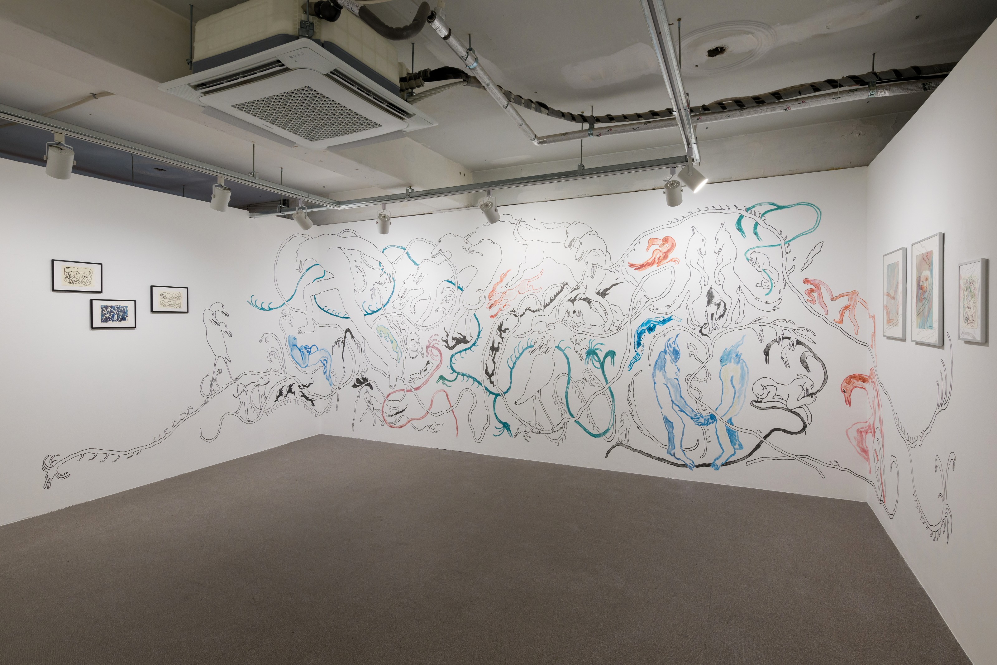 Tebah installation view 2