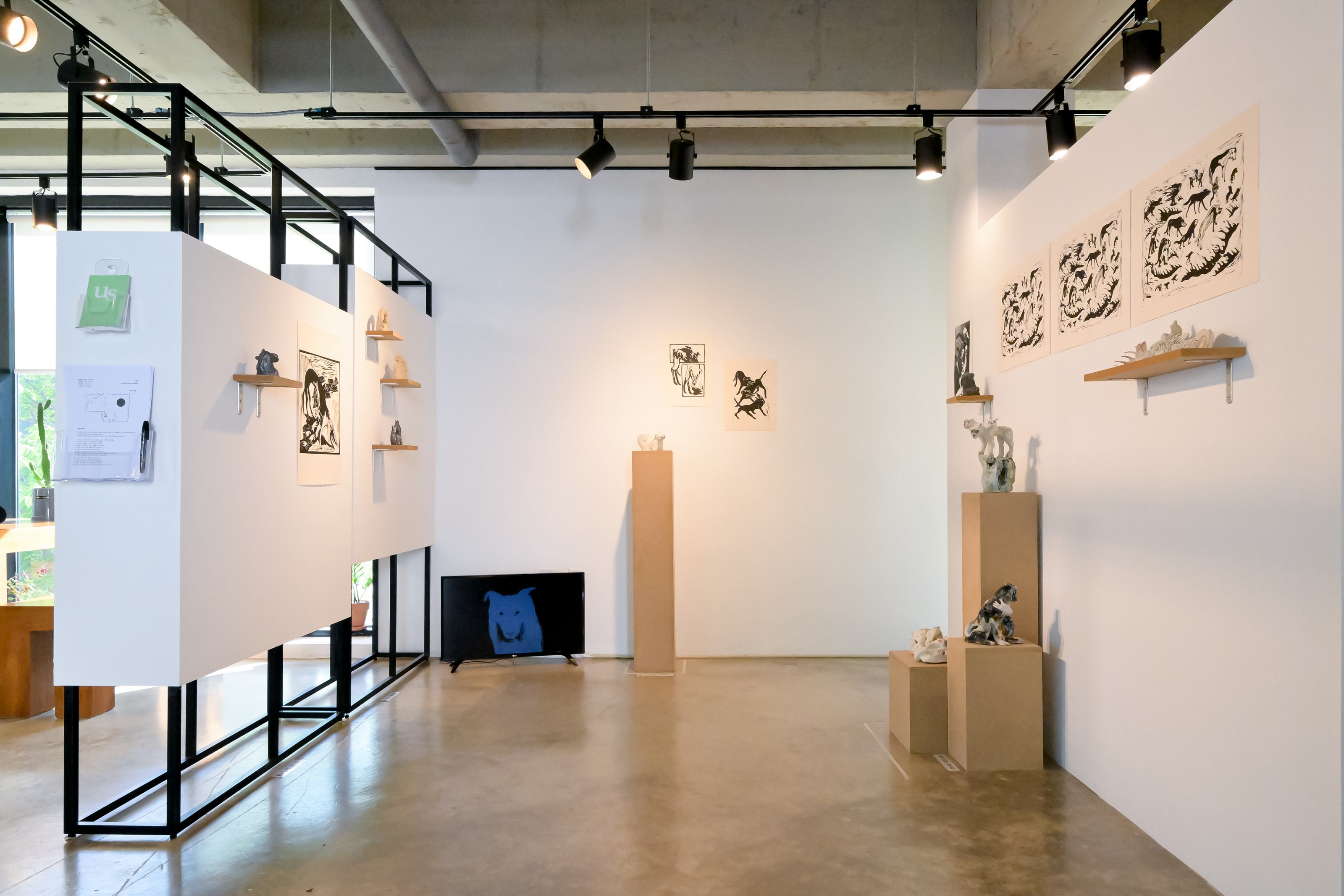 US Heterogeneous Harmony installation view 2