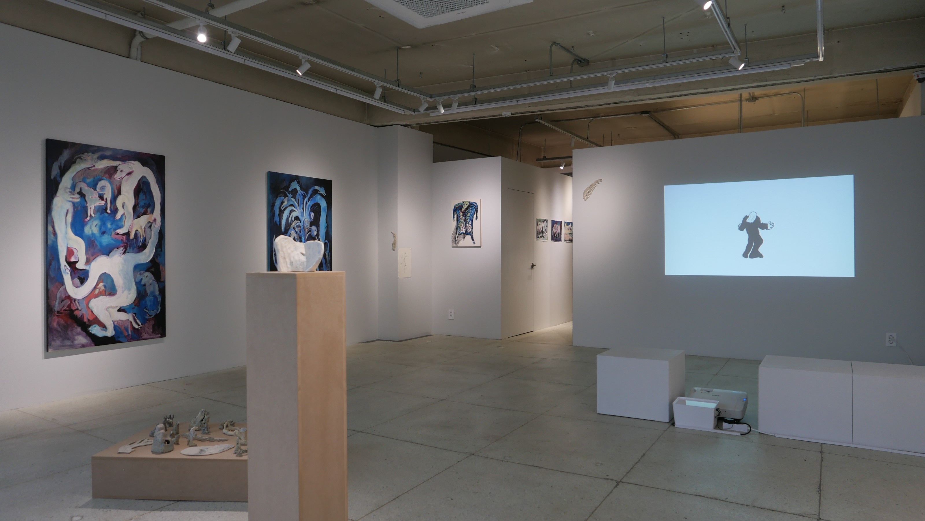 Whisper Whisper installation view 1