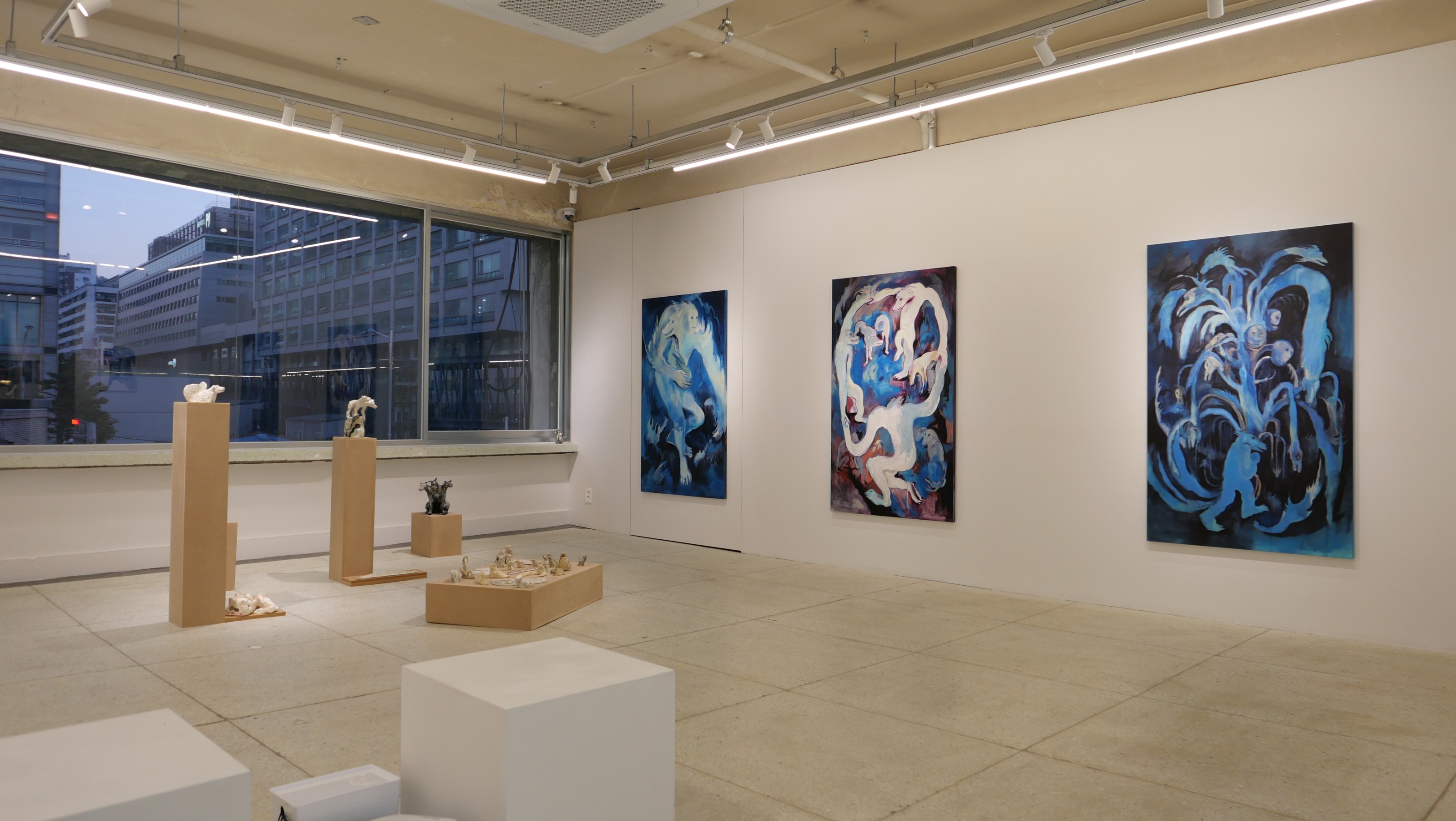Whisper Whisper installation view 2