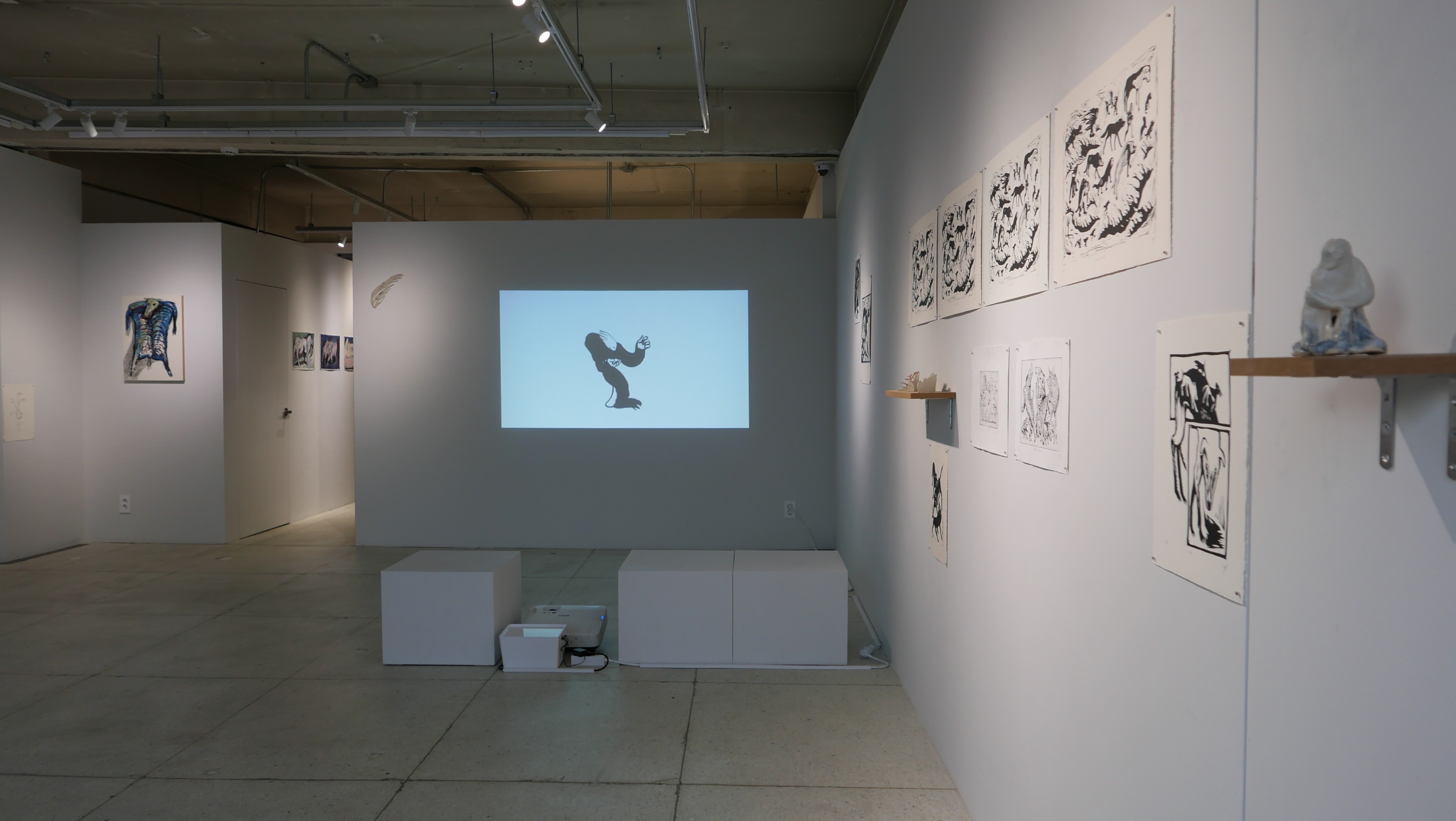 Whisper Whisper installation view 3