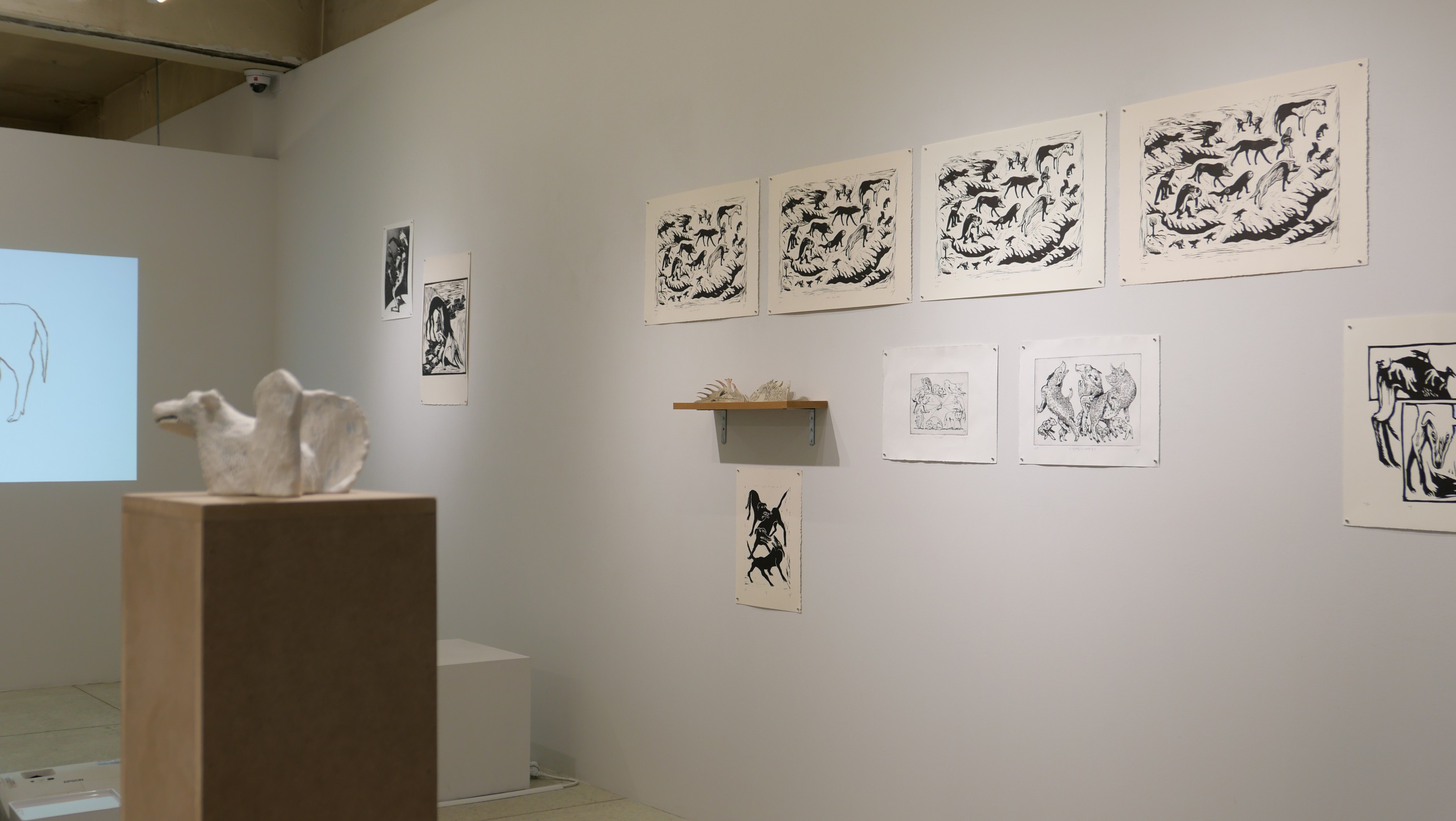 Whisper Whisper installation view 4